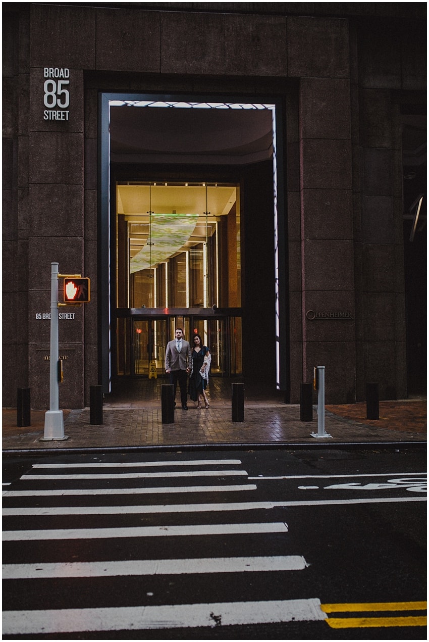 new york wedding shoot