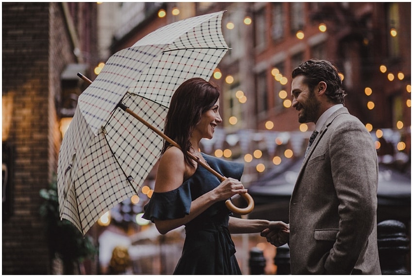 new york wedding shoot