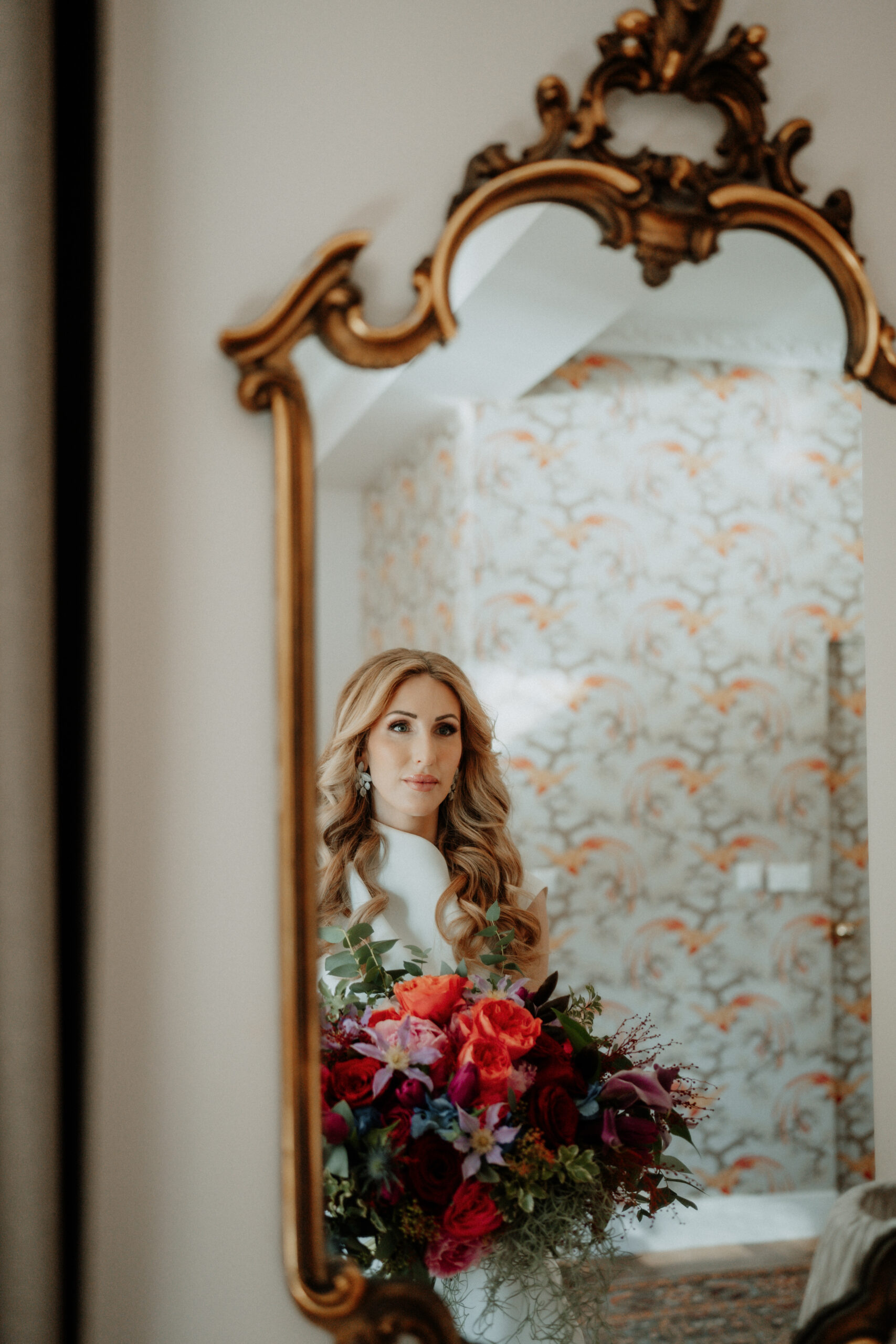winter wedding in bled