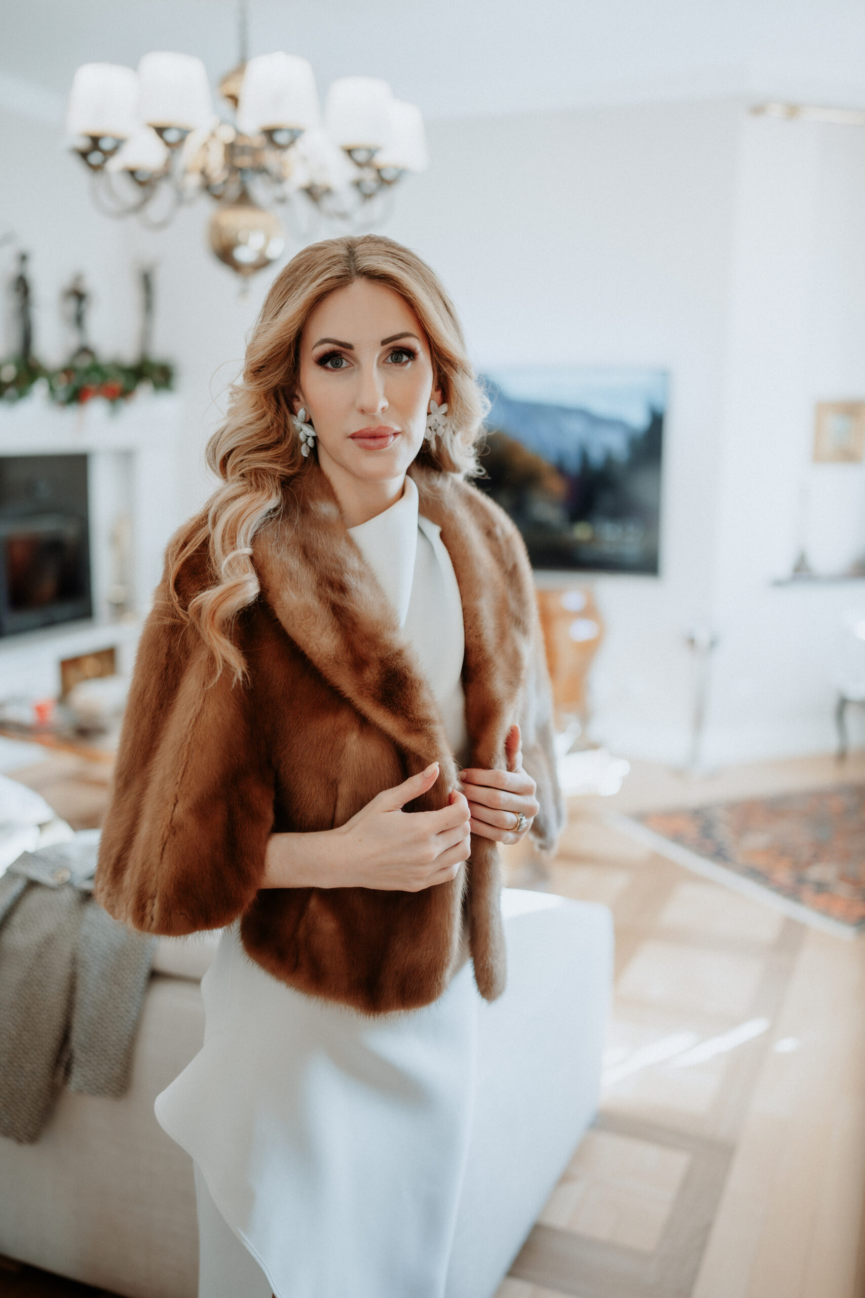 winter wedding in bled