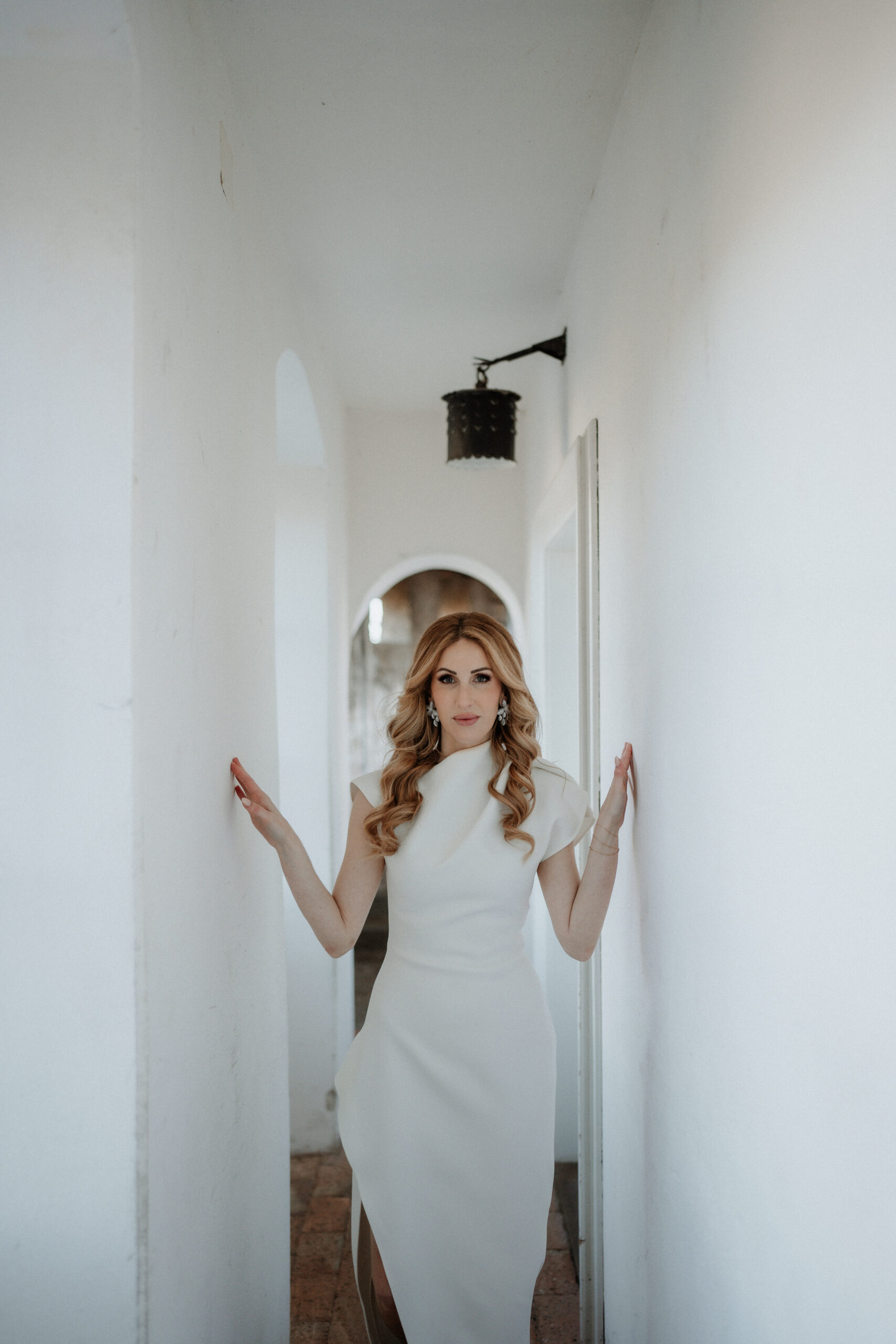 winter wedding in bled photography