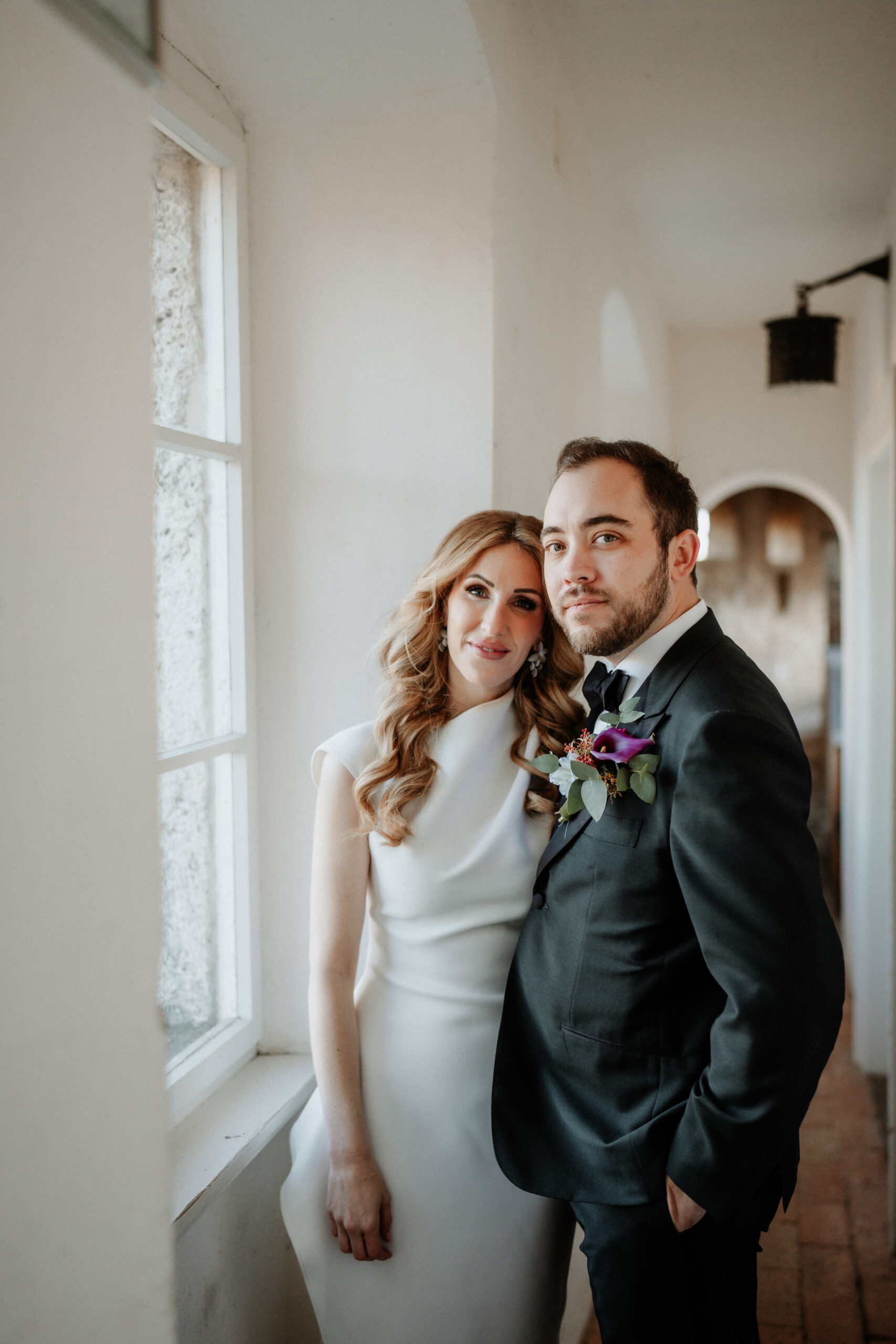winter wedding in bled photography
