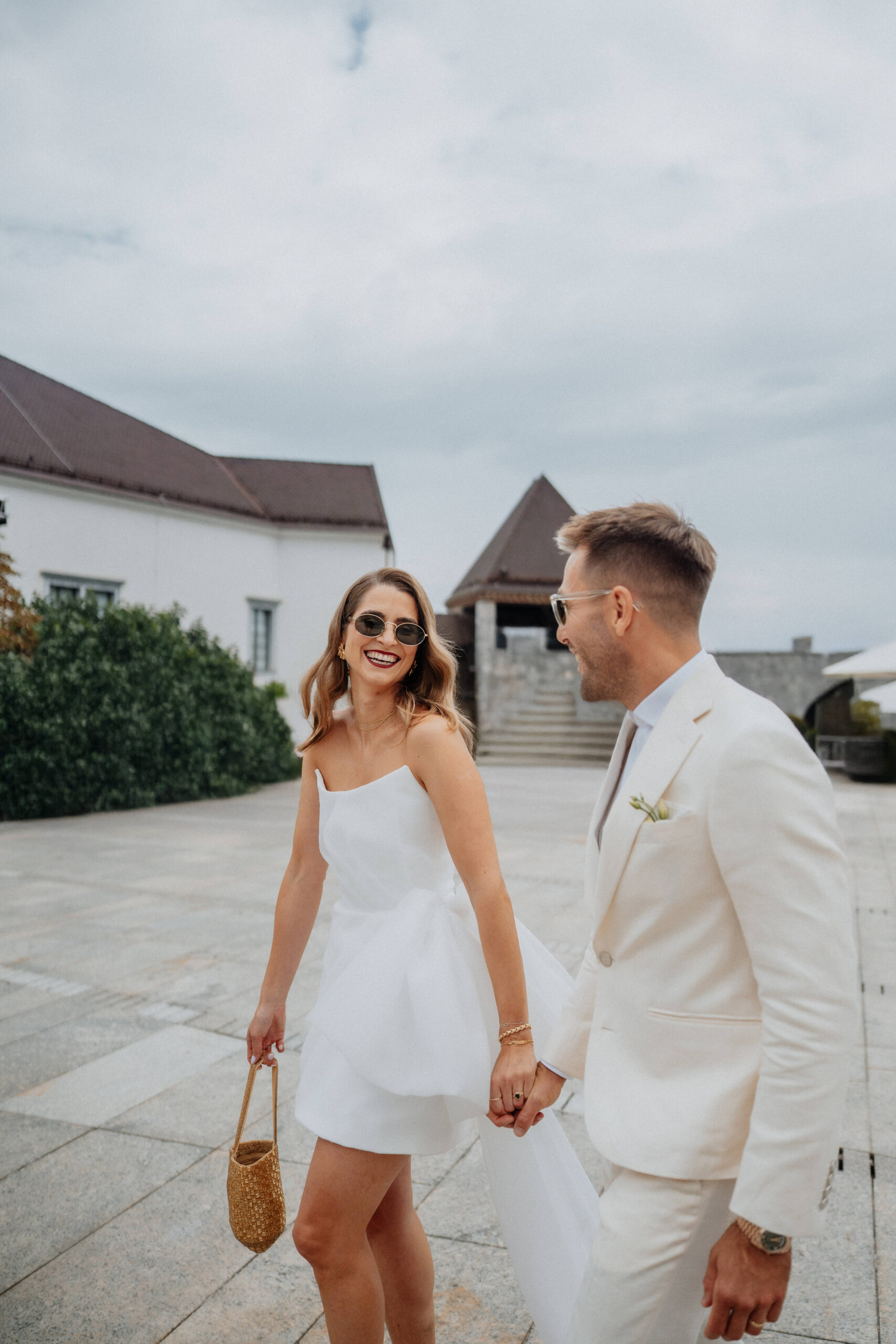 ljubljana castle wedding photography