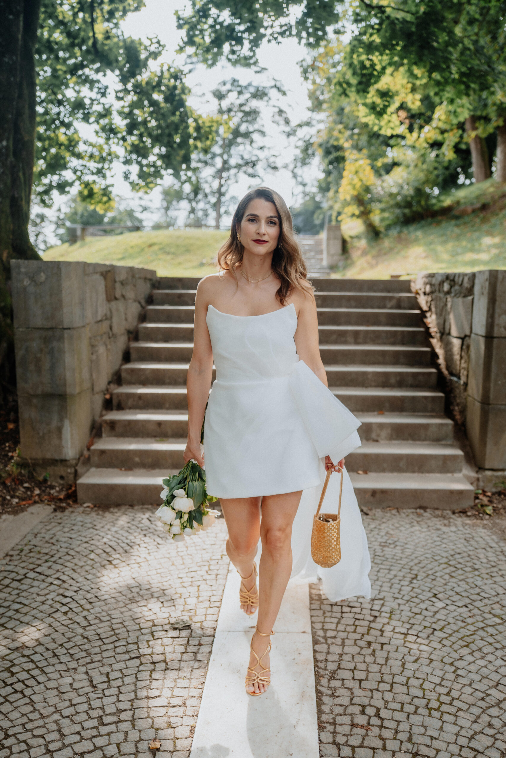 ljubljana castle wedding photography