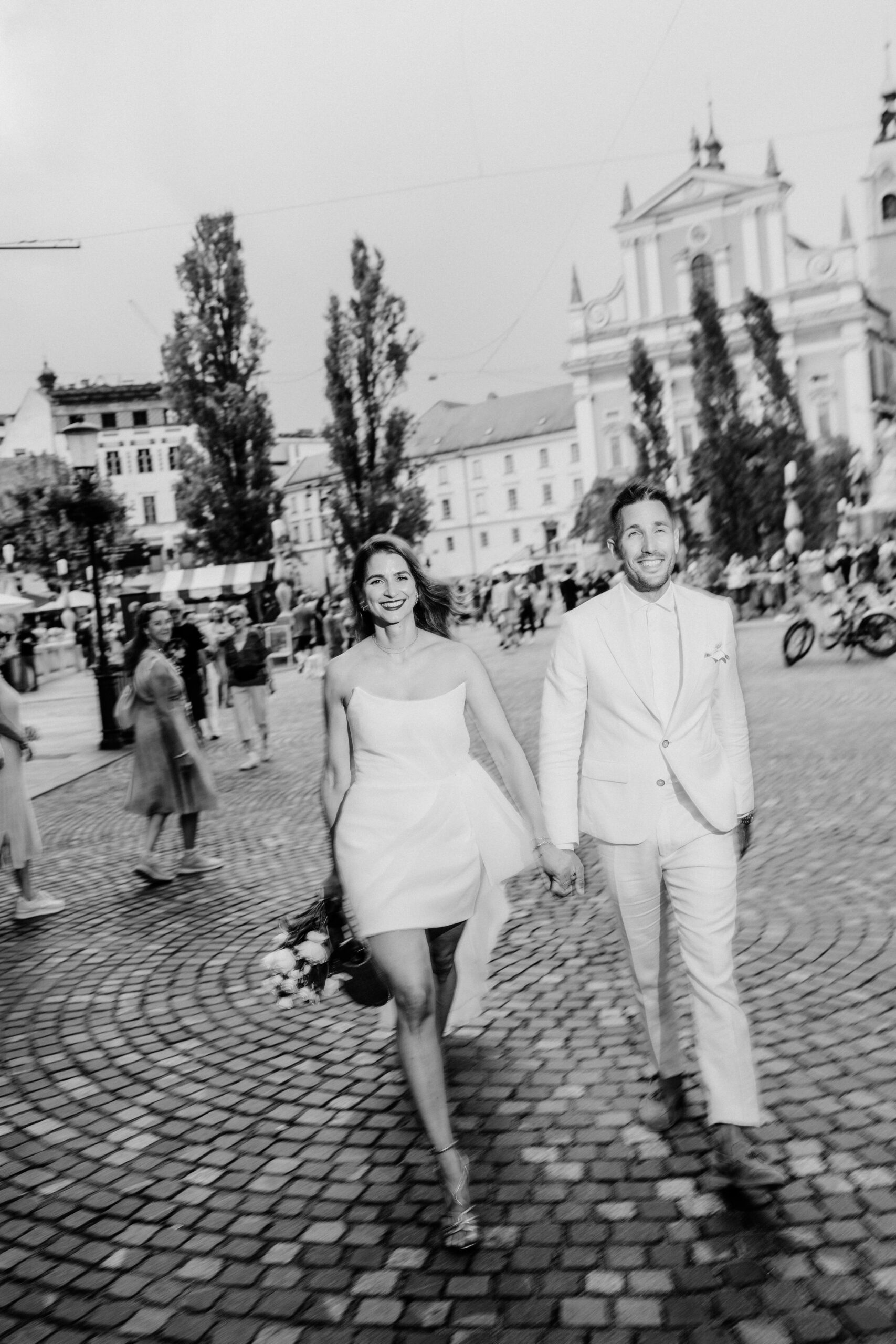 ljubljana castle wedding photographer
