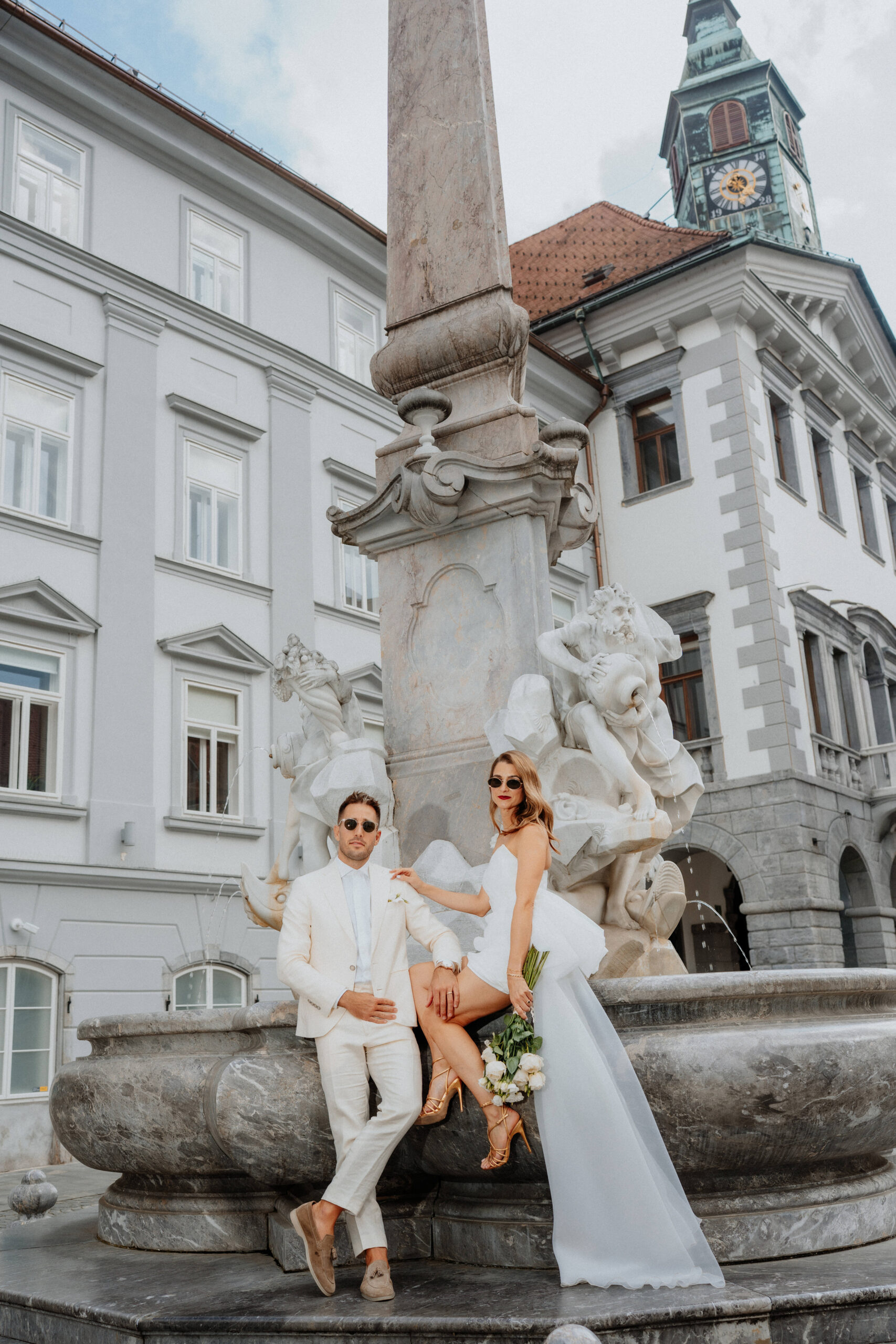 ljubljana city wedding photographer slovenia