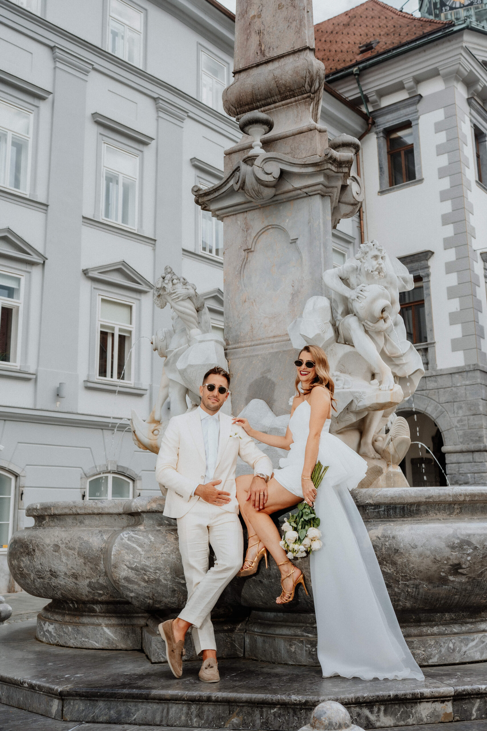 ljubljana castle wedding photographer slovenia