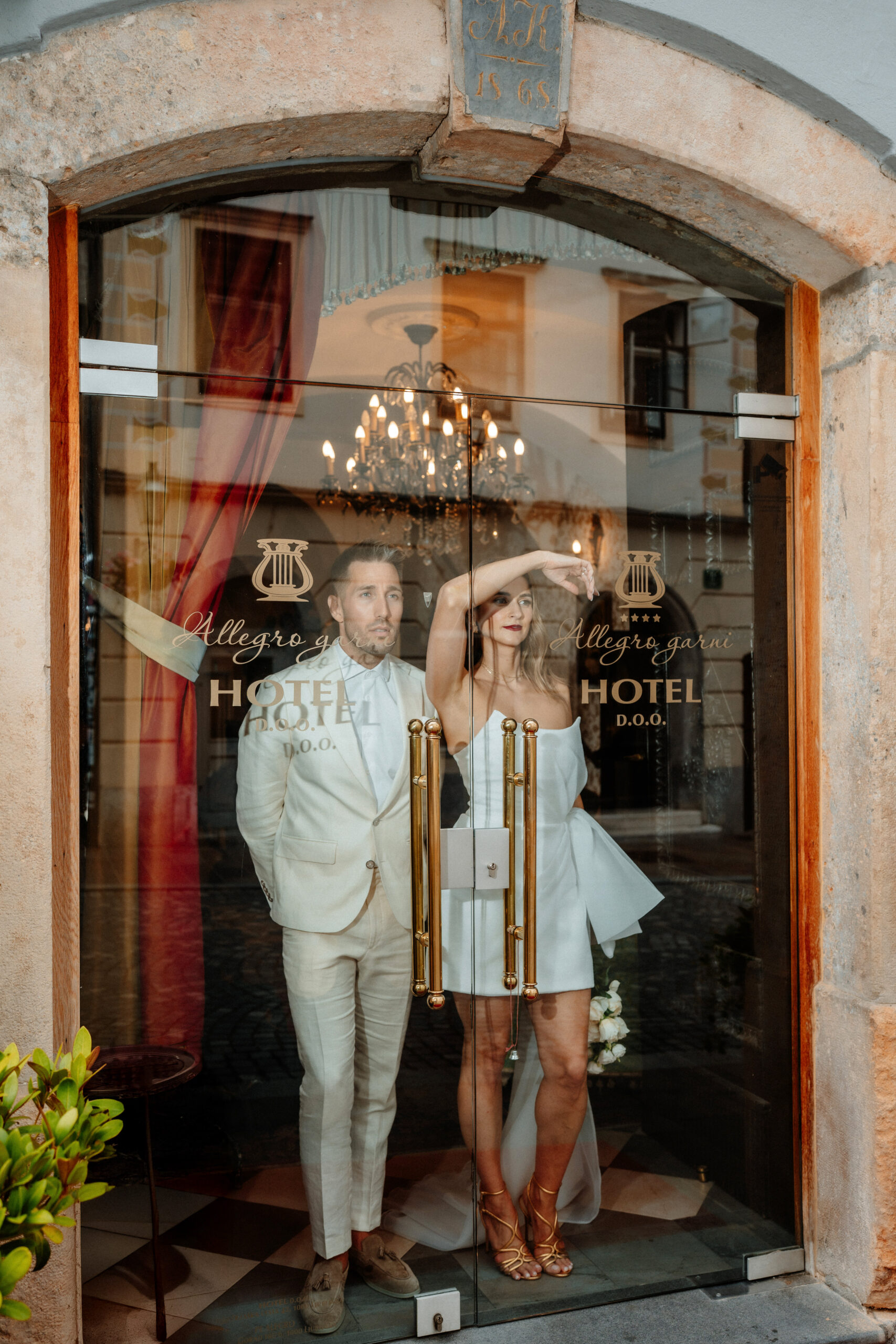 ljubljana castle wedding photography