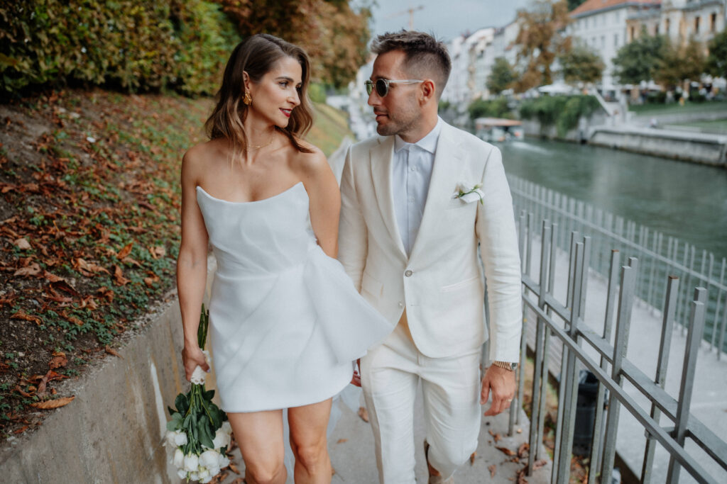 ljubljana castle wedding photography
