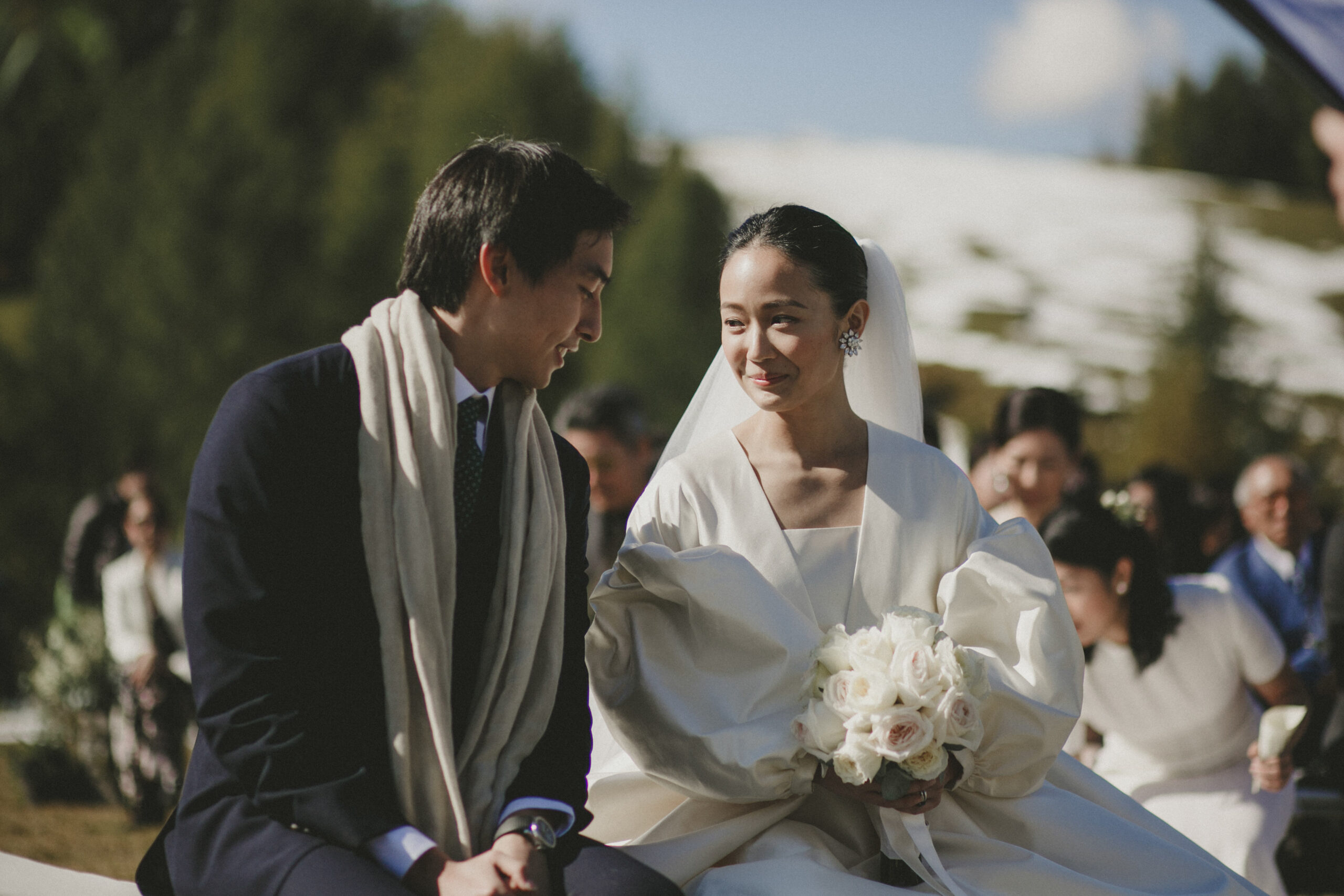 A Dolomites Wedding photographer in italy