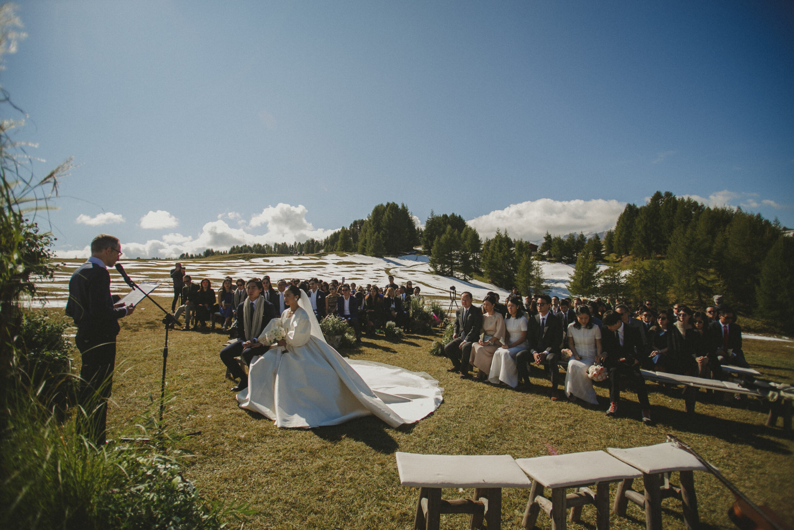 A Dolomites Wedding photographer in italy
