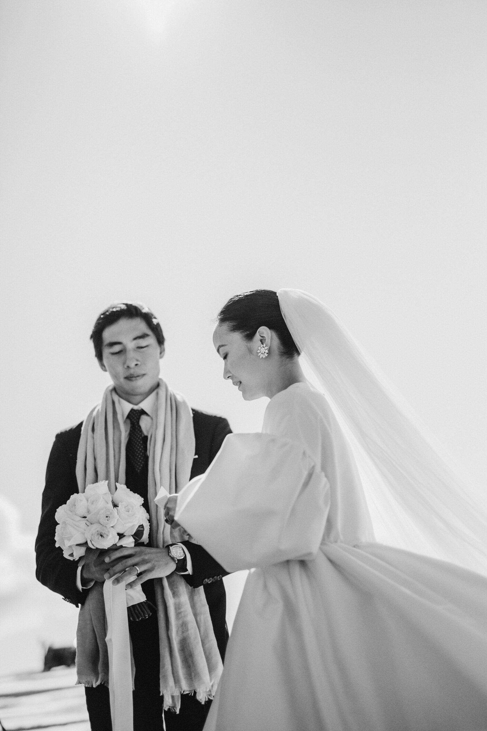 A Dolomites Wedding photographer in italy