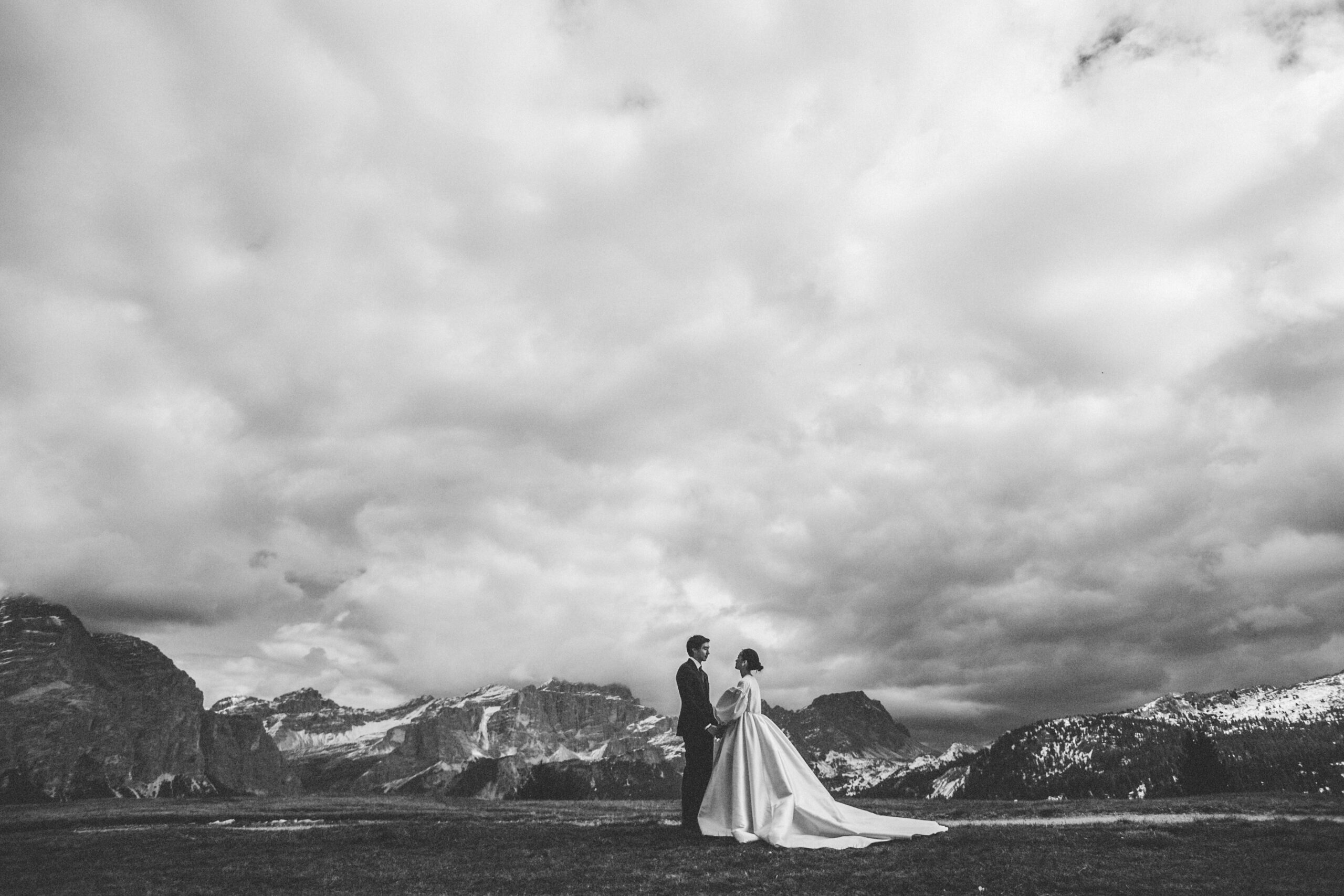 A Dolomites Wedding in italy