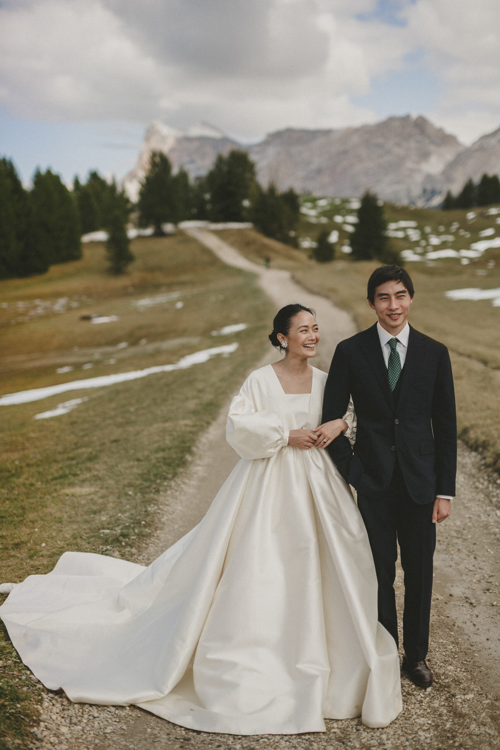 A Dolomites Wedding in italy