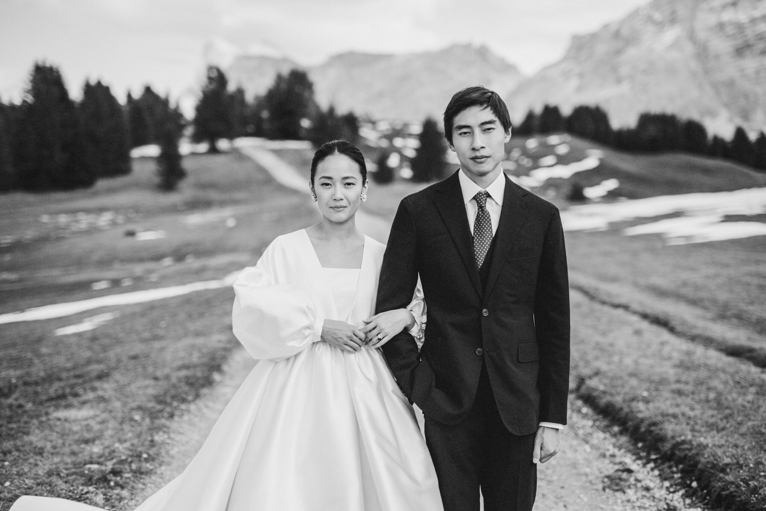 A Dolomites Wedding in italy