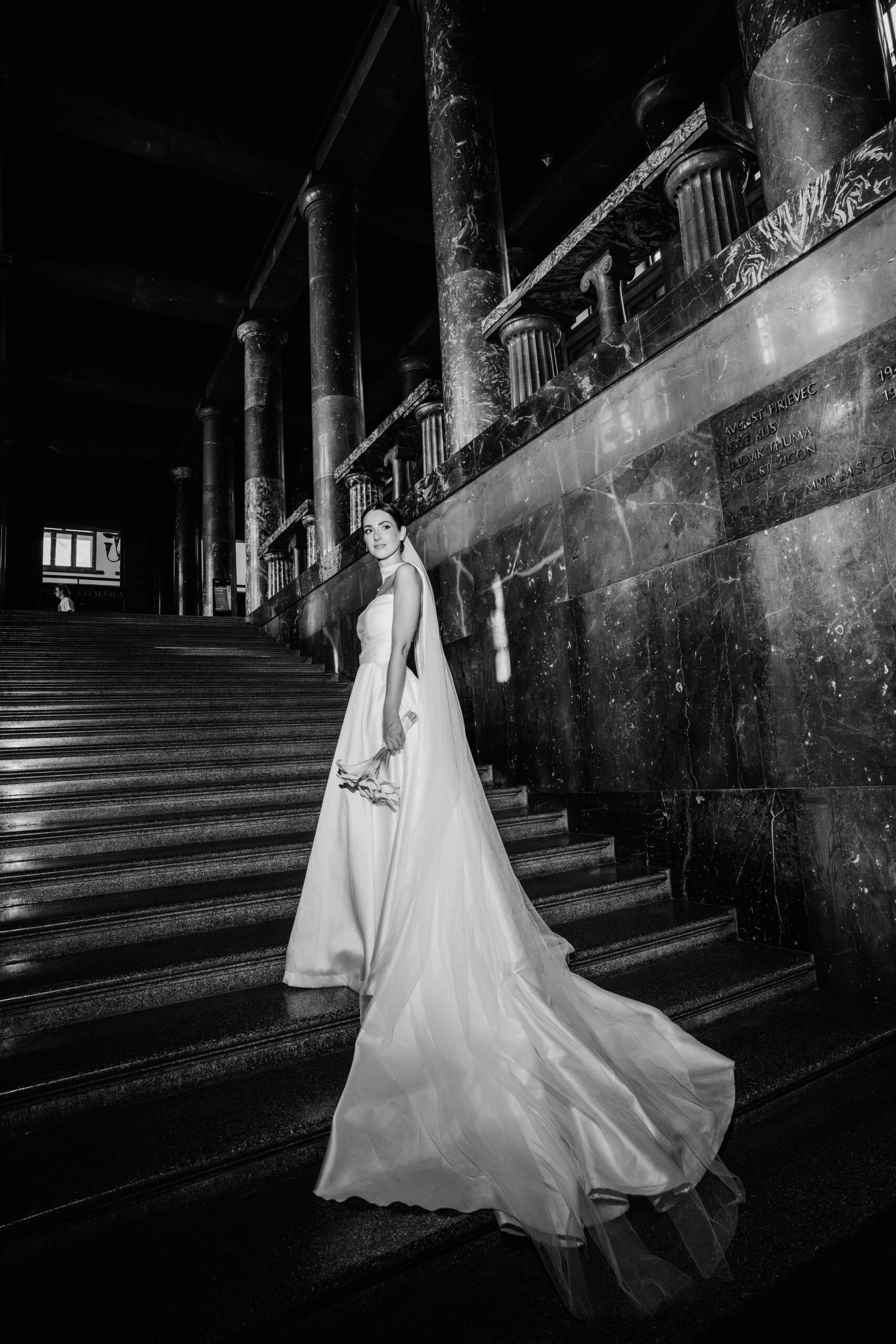 ljubljana wedding photography bride