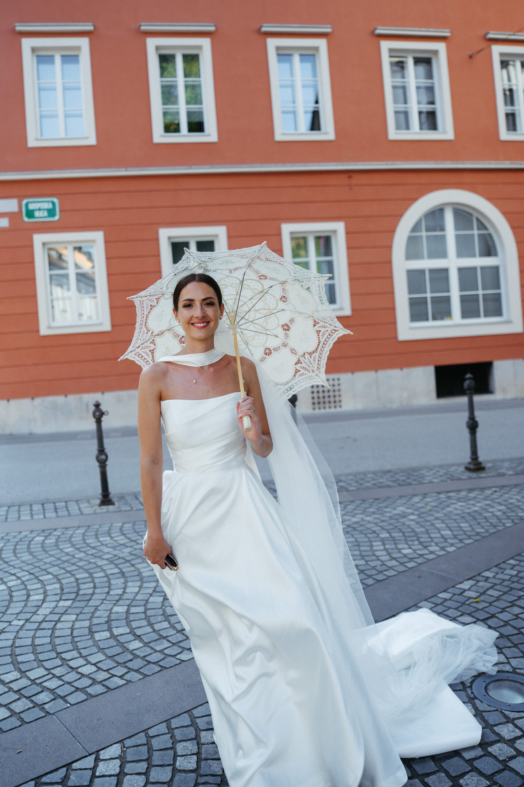 ljubljana wedding photography bride