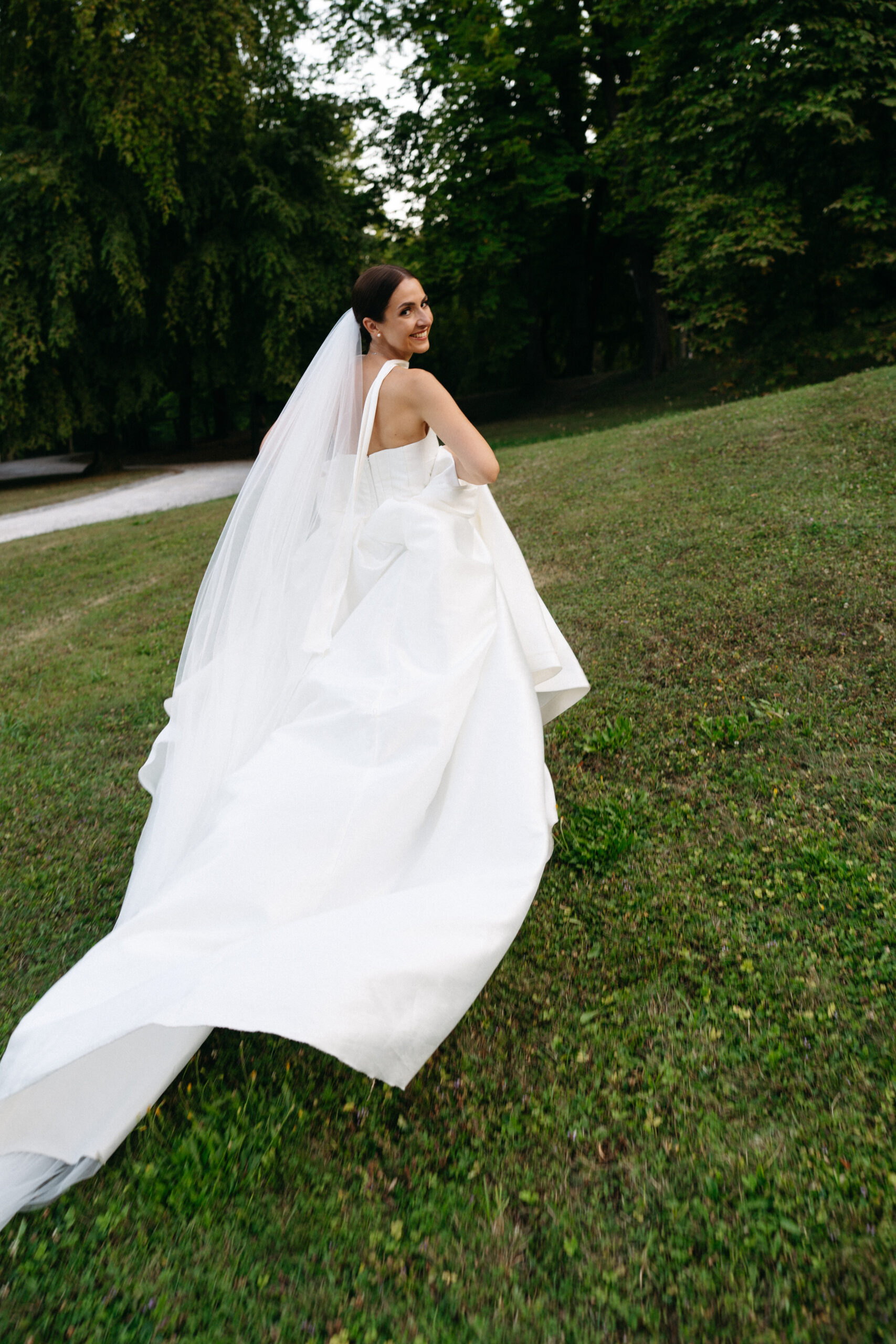 ljubljana wedding photography bride