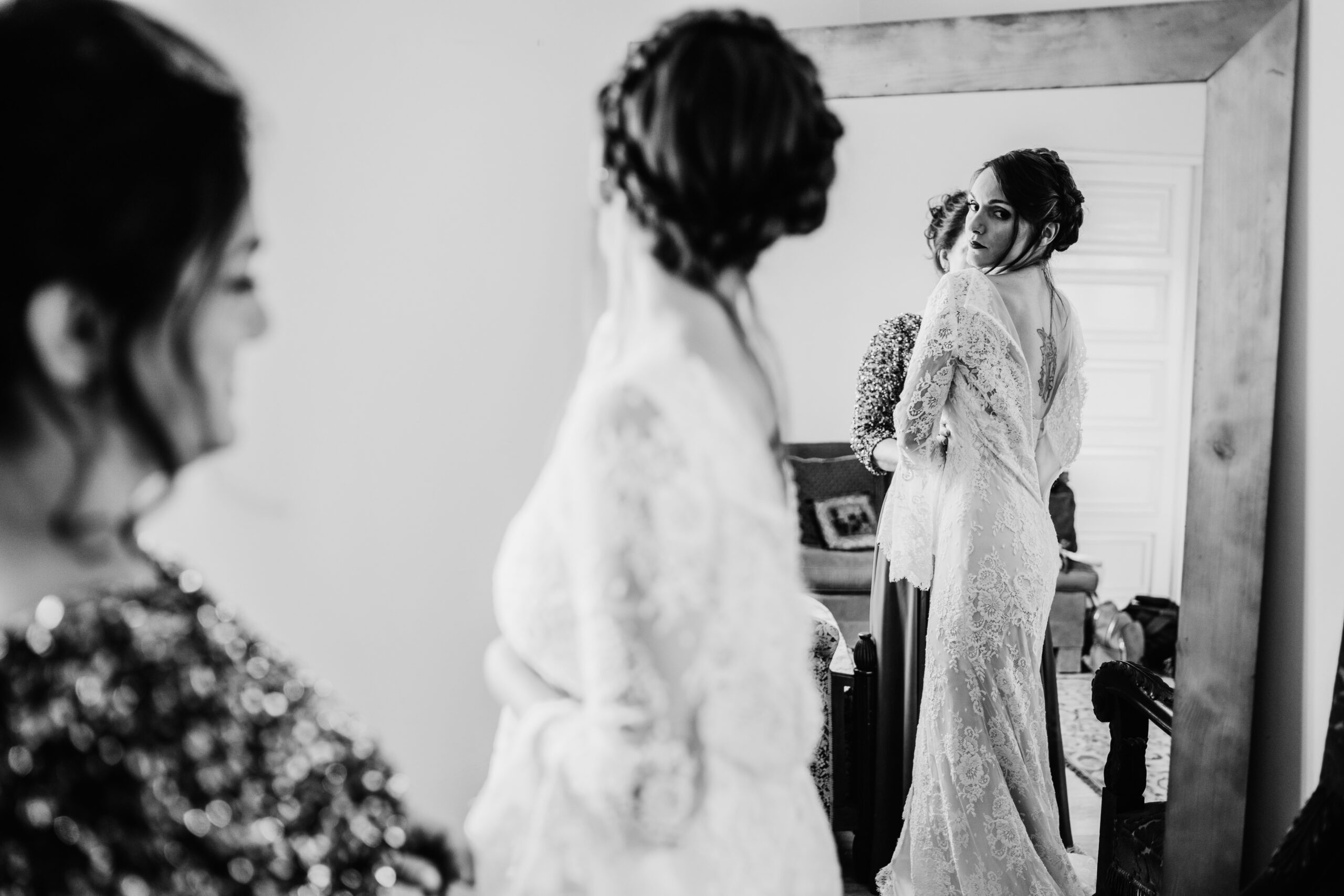 portugal wedding destination photographer of a bride
