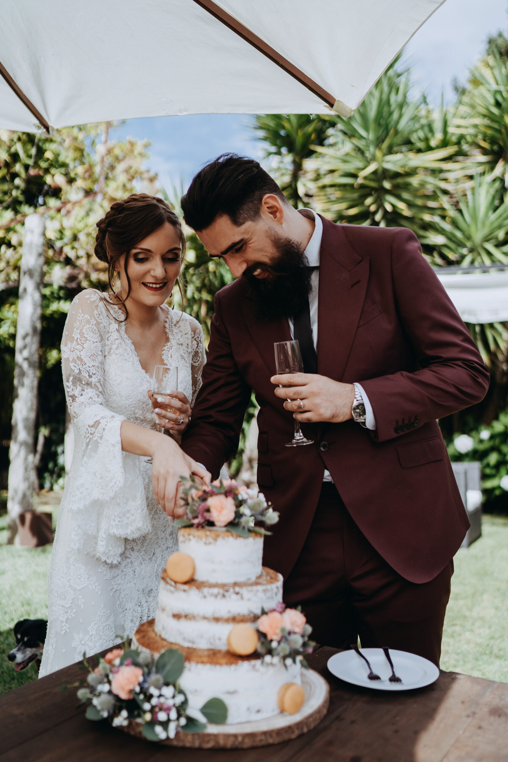 outdoor portugal wedding destination photograper