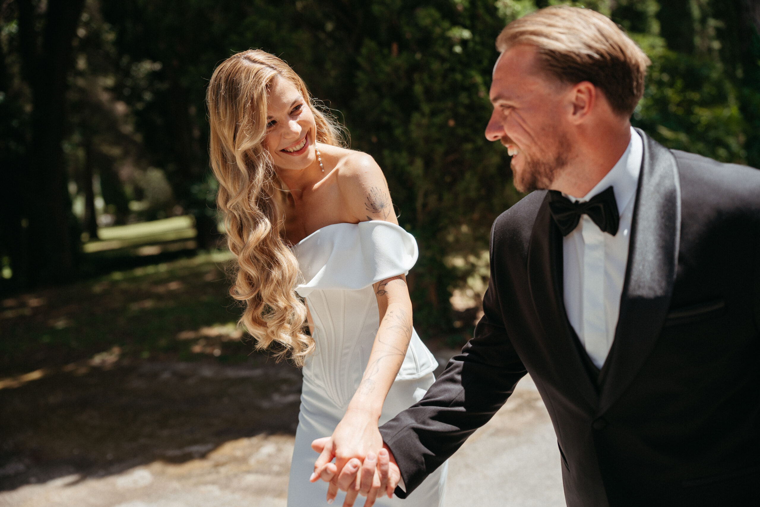 villa tartini wedding photographer