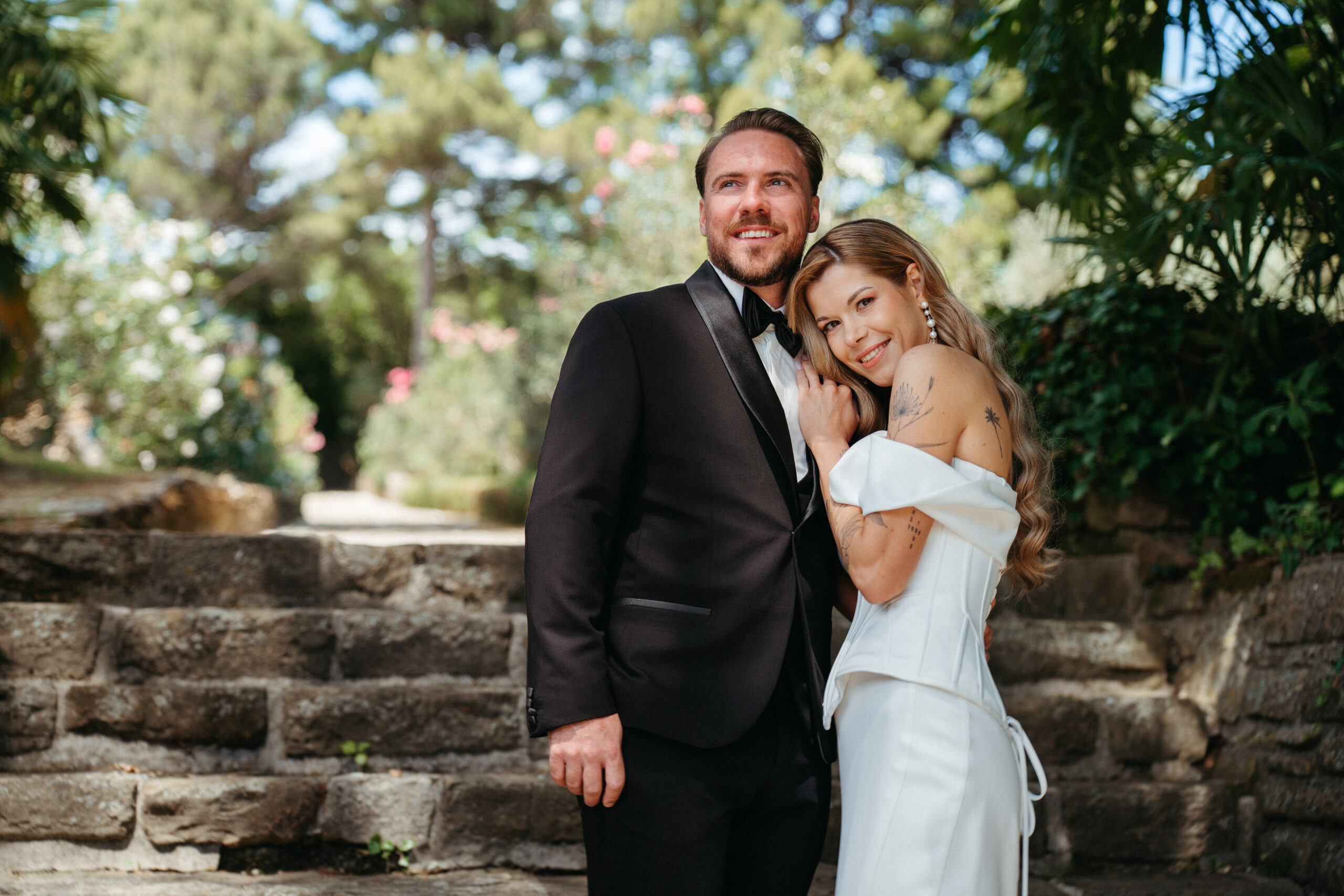 villa tartini wedding photographer