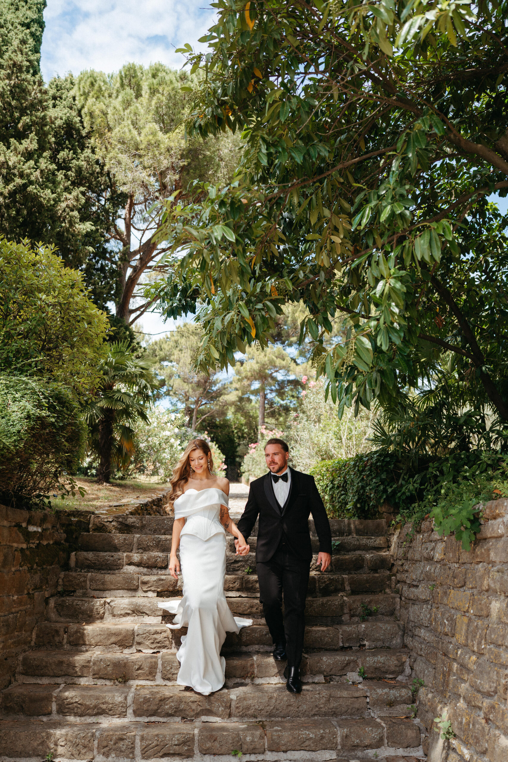 villa tartini wedding photographer