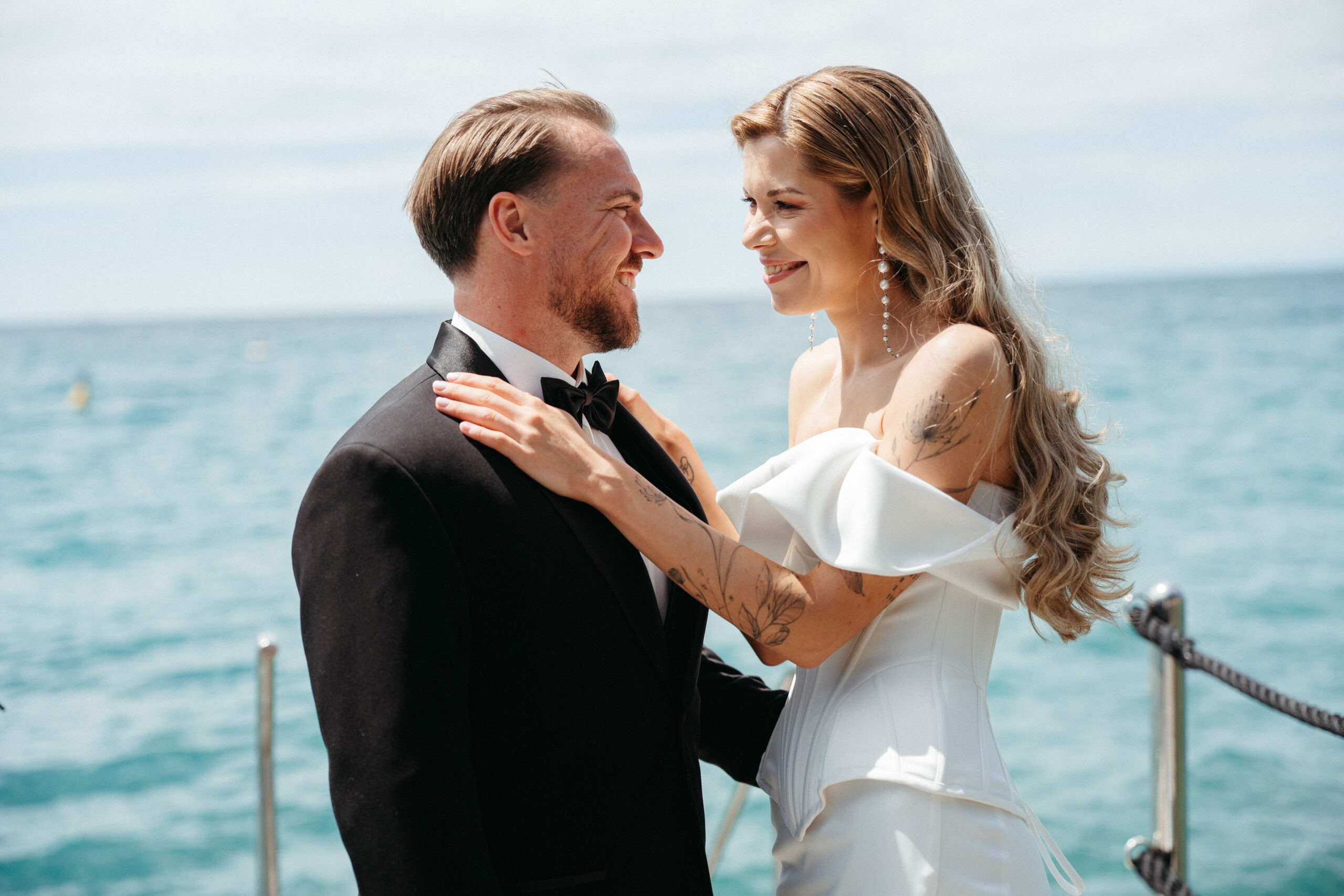 seaside villa tartini wedding photographer