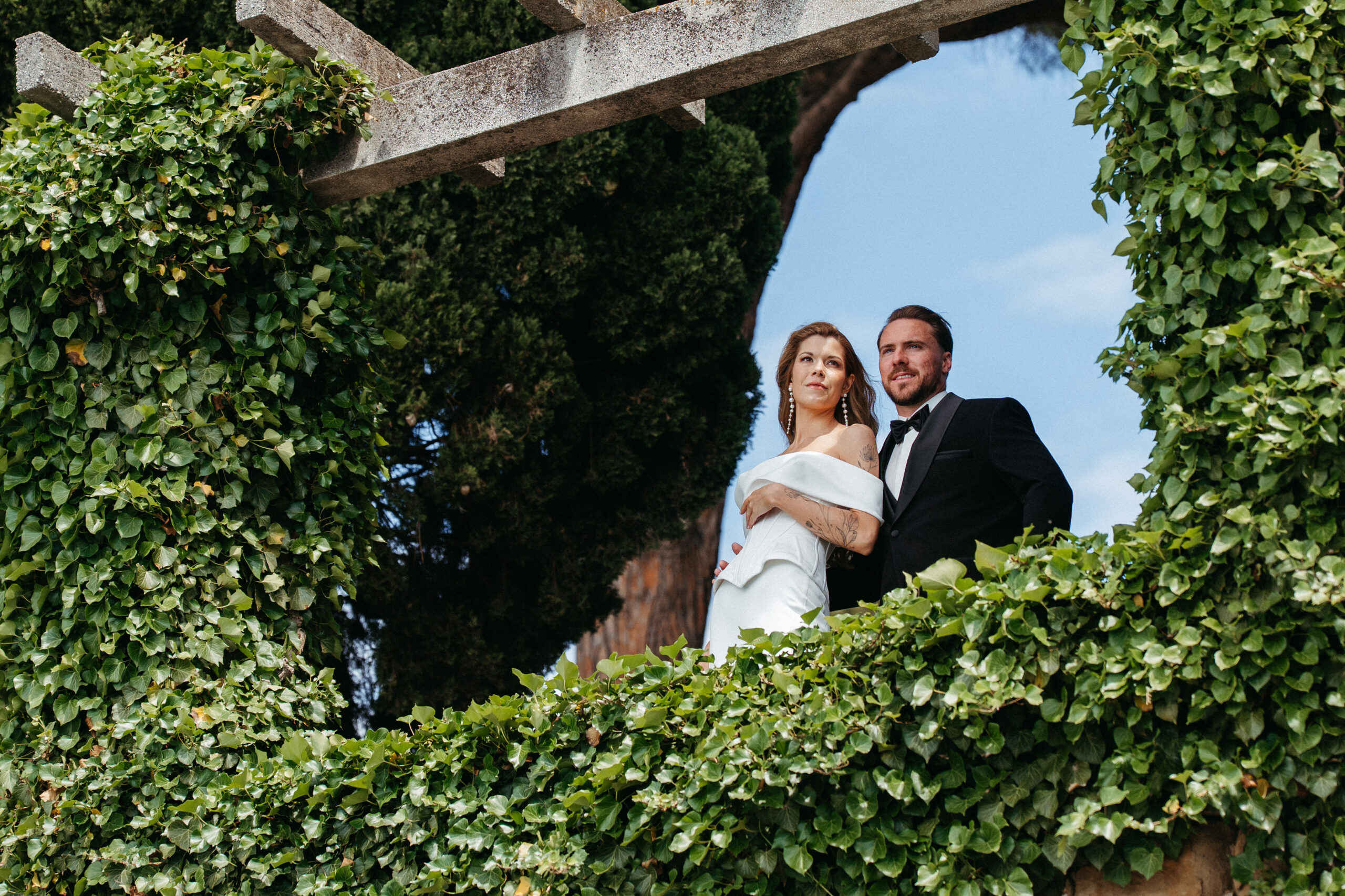 villa tartini wedding photographer