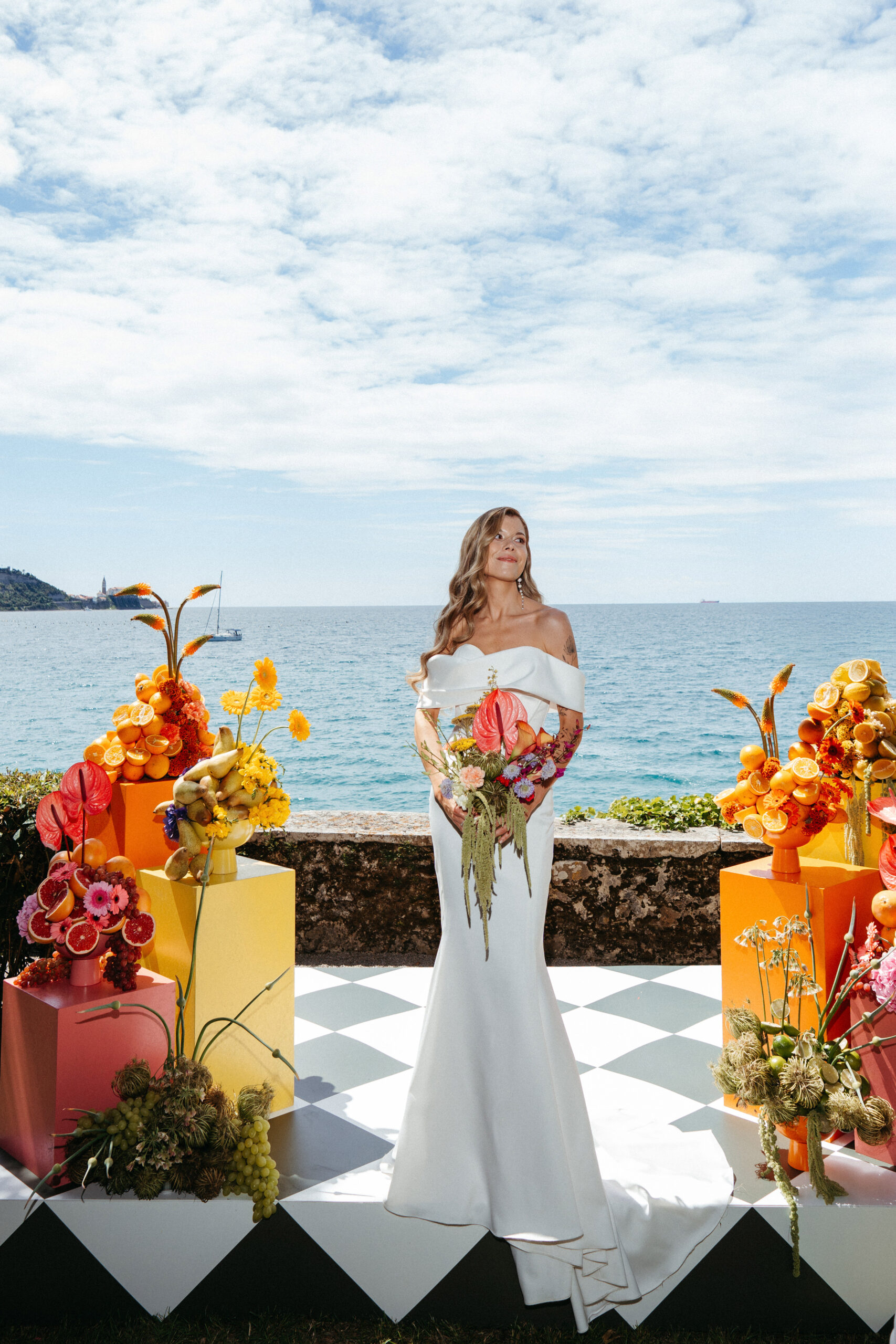 seaside villa tartini wedding photographer in piran
